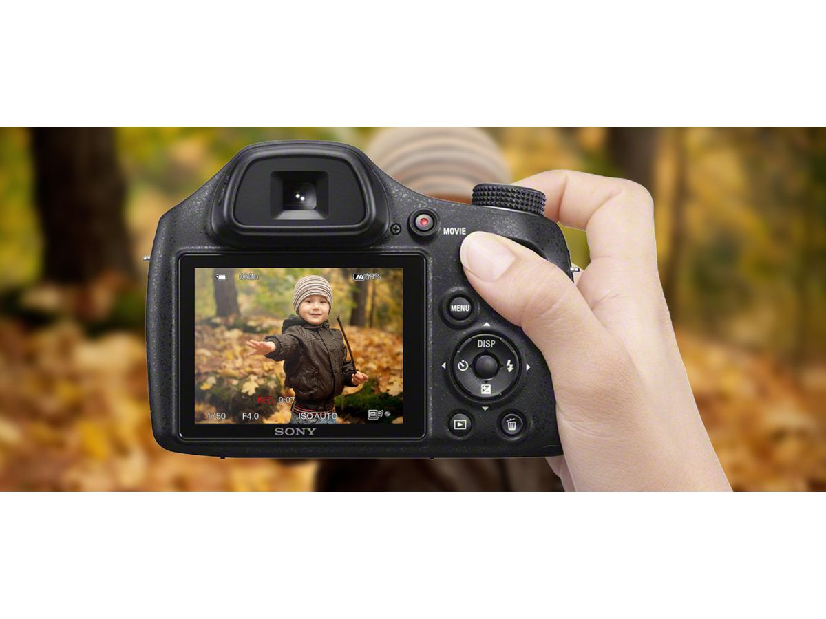 Sony DSC-H400 SuperZoom 63x