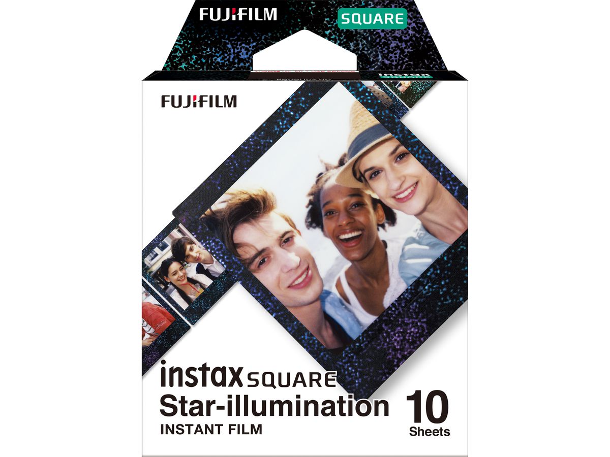 Fujifilm Instax Square 1x10 Star Illumin