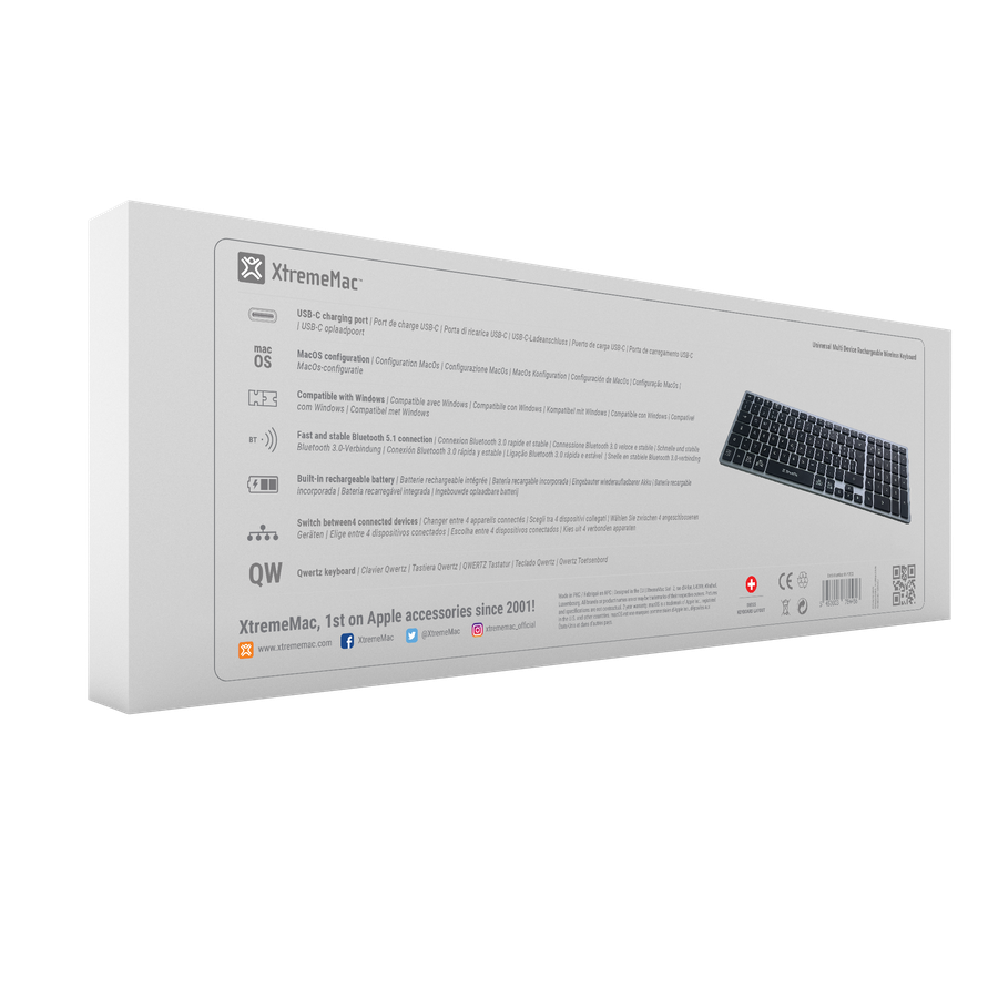 XtremeMac Wireless Aluminum Keyboard