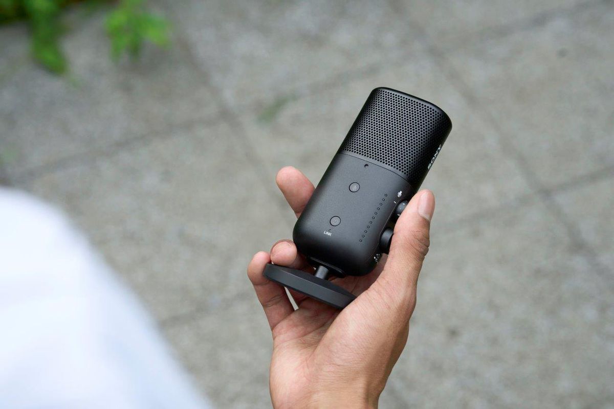 Sony ECM-S1 Wireless Streaming Mikrophon