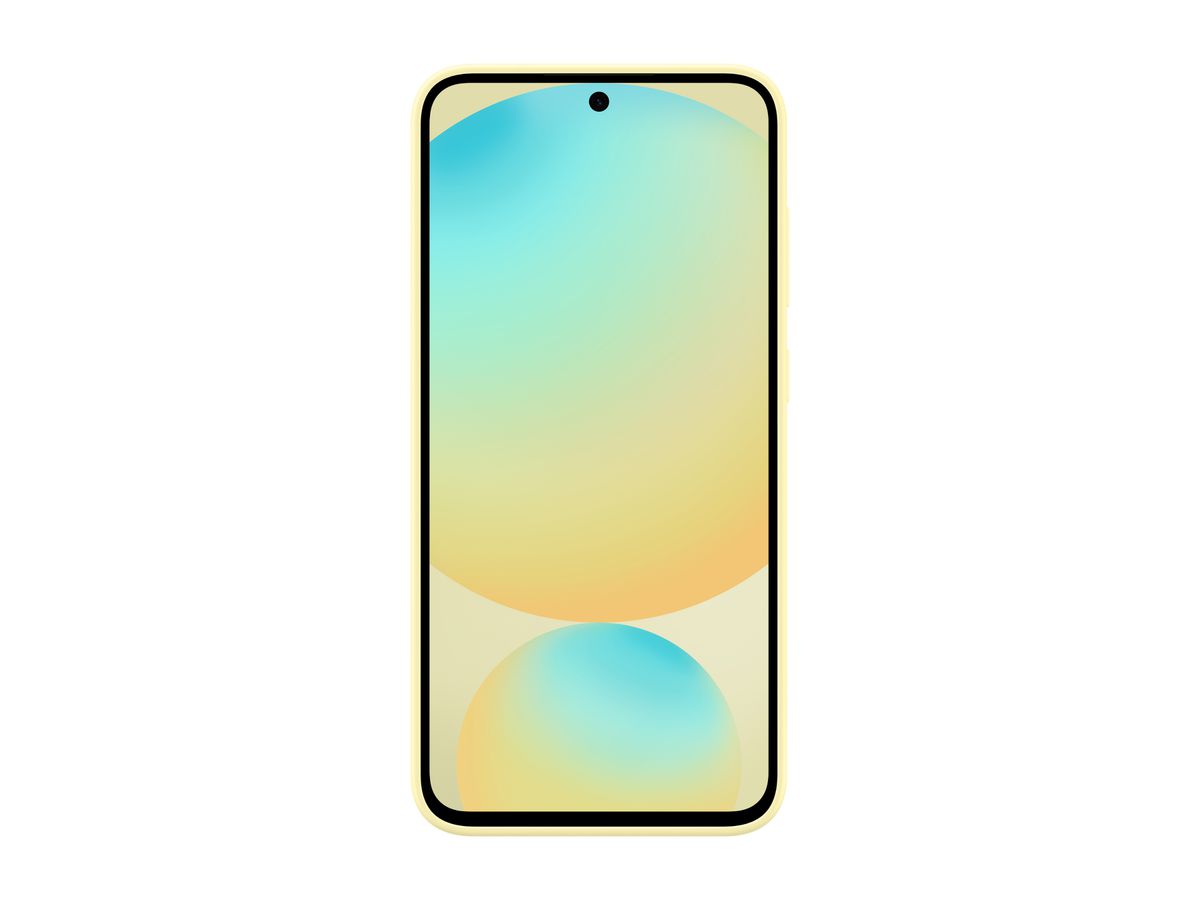 Samsung S24 FE Standing Grip Case Yellow