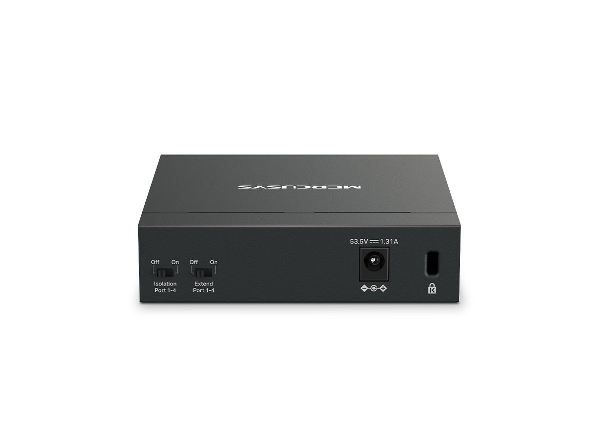 Mercusys 5-Port Gigabit Desktop Switch