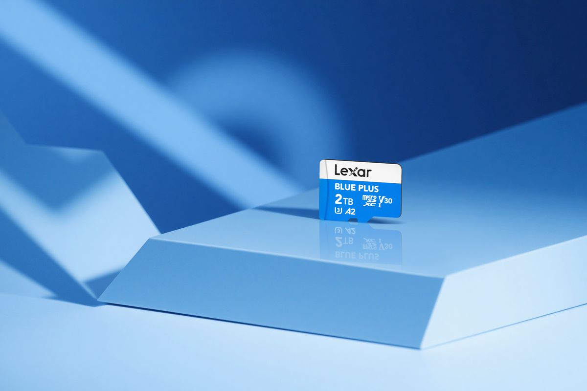 Lexar microSDXC 100MB/s Blue Plus 1TB