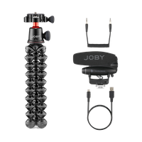 Joby GorillaPod PRO Vlogging kit