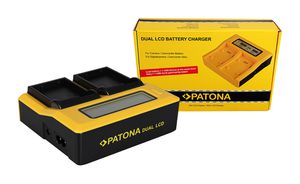 Patona Chargeur Dual LCD Nikon EN-EL15