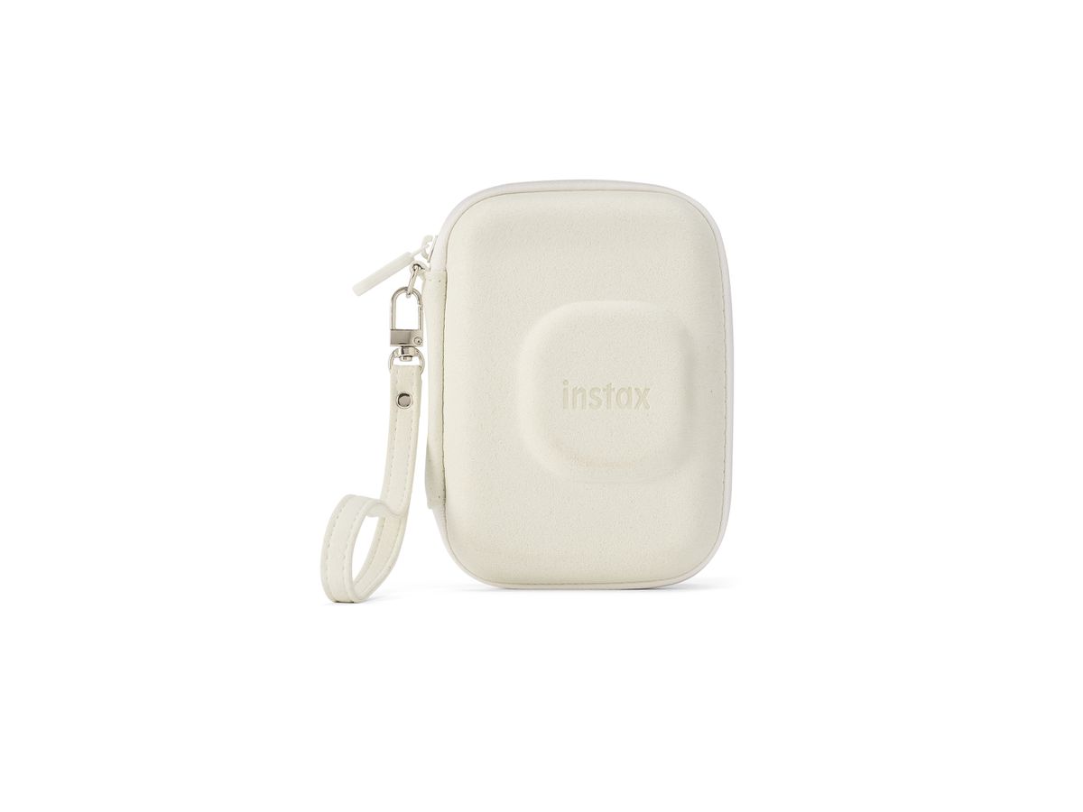 Instax Mini LiPlay Case Misty White
