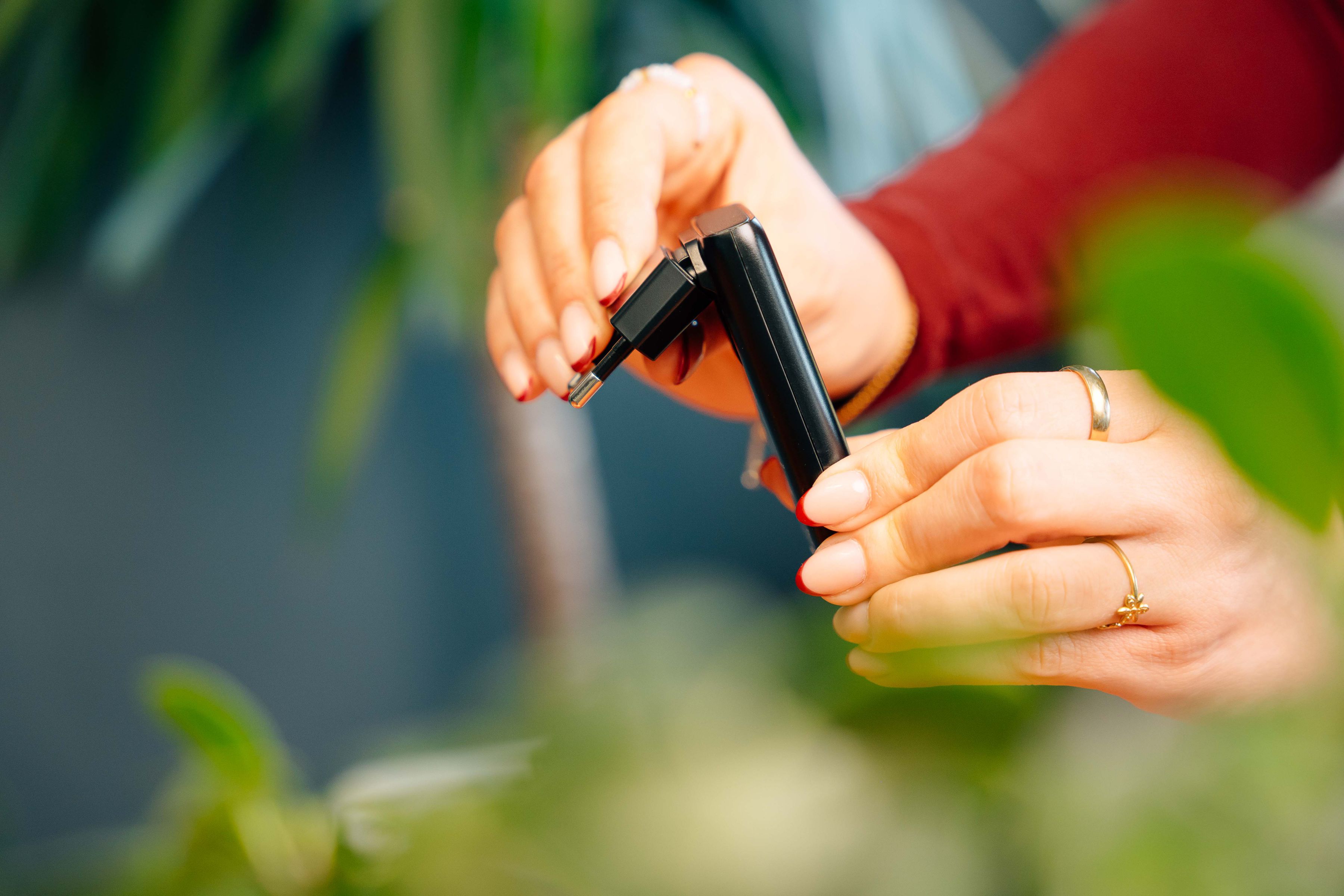 Verbatim Fold n Go GaN Charger 65W Black