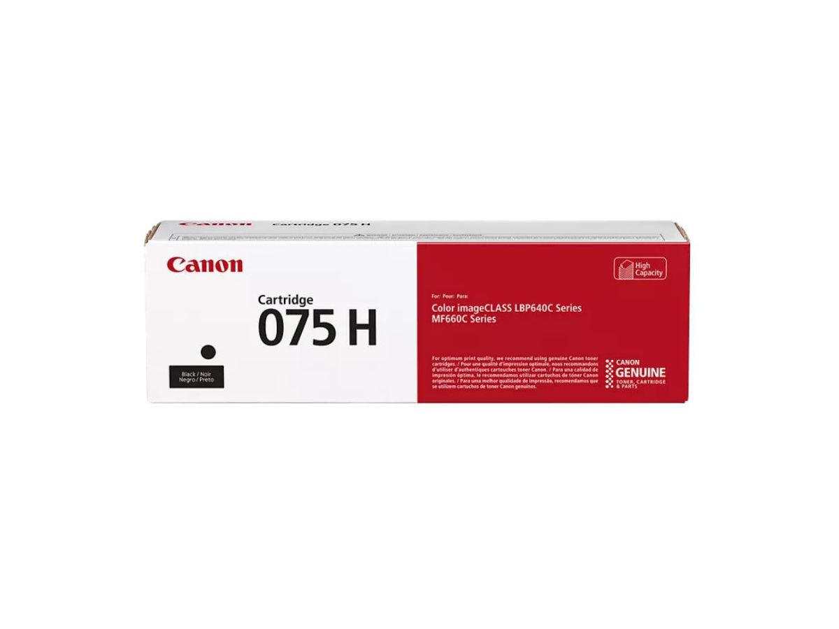 CANON Toner Cartridge 075 H C