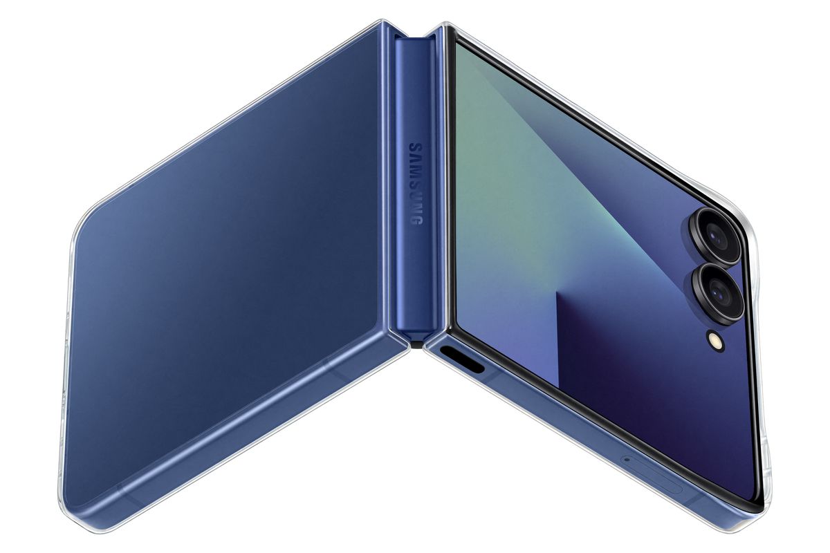 Samsung Flip 7 Clear Case Transparent
