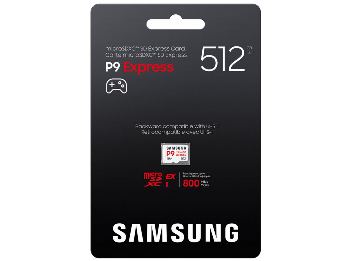 Samsung P9 microSDXC EX 800MB/s 512GB