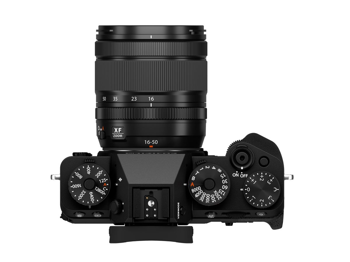 Fujifilm X-T5 Black Kit XF 16-50mm SG