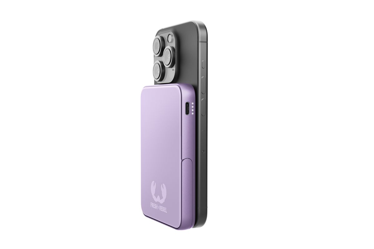 Fresh 'n Rebel Powerbank 5000 mAh Lilac
