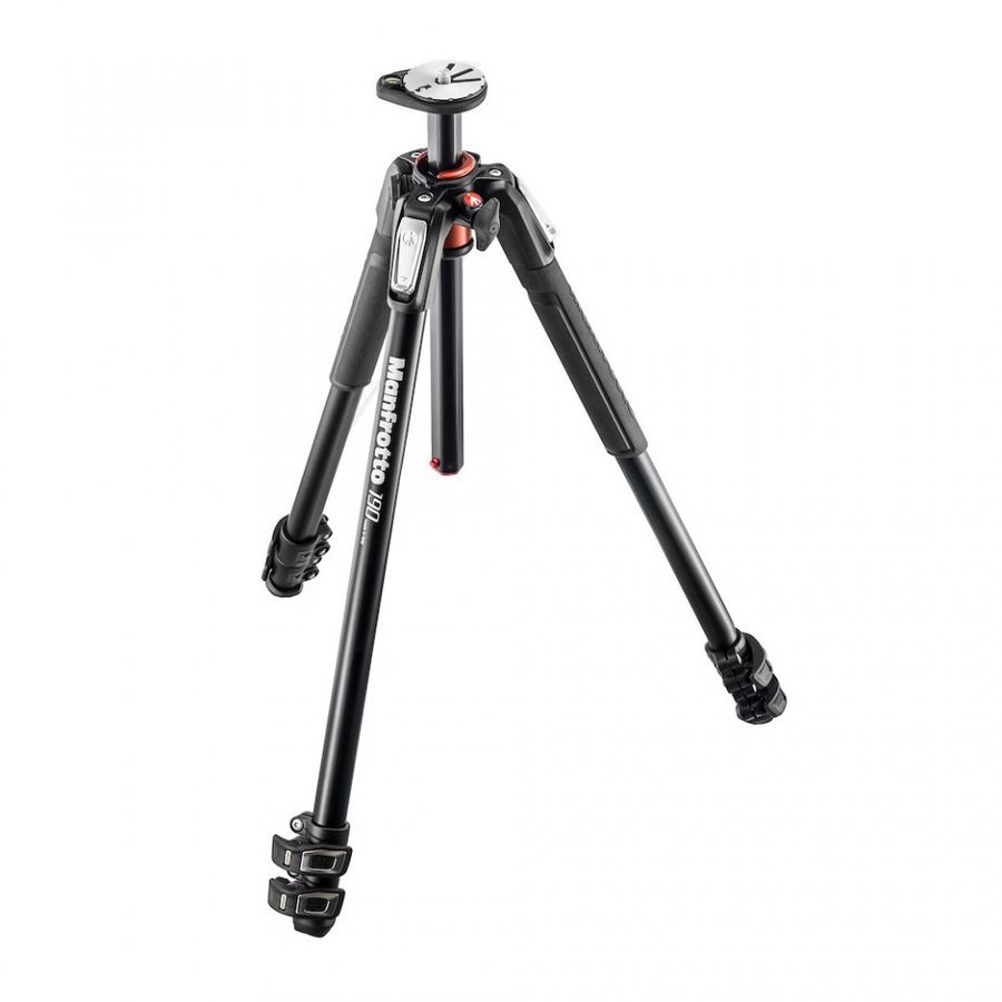 Manfrotto 190XPRO Alu Tripod 3 S.