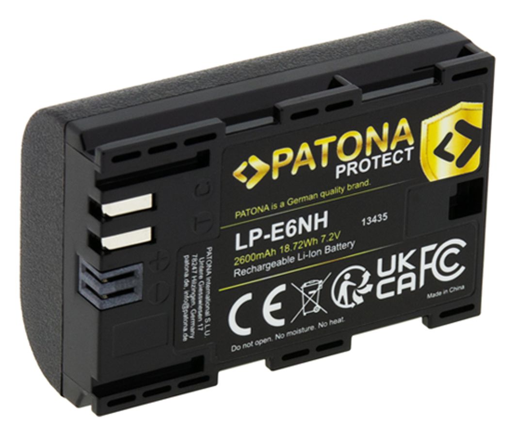 Patona Protect Akku Canon LP-E6NH