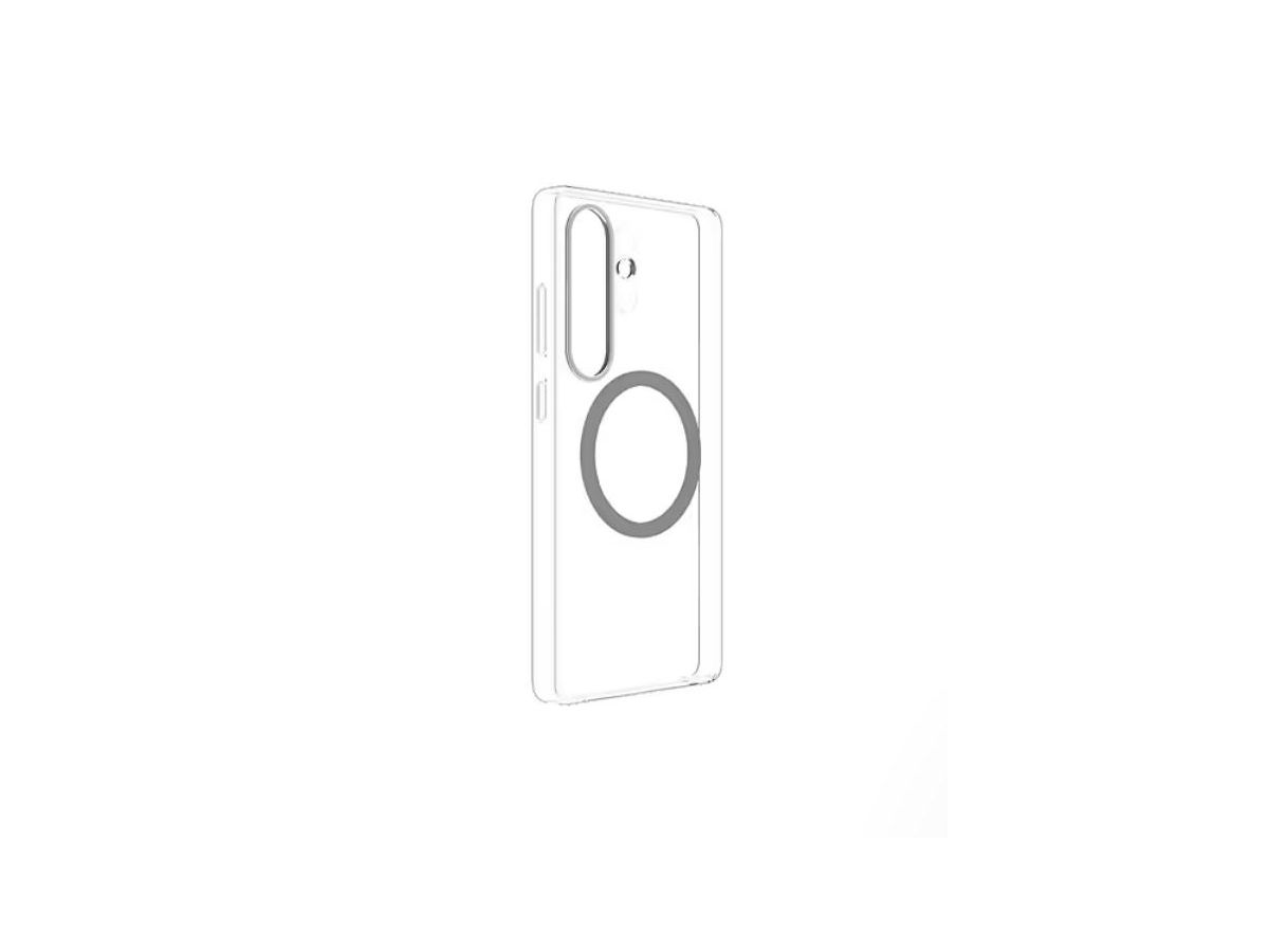 Samsung S25 Ultra Clear Magnetic Case