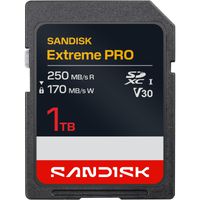 SANDISK Extreme PRO 250MB/s SDXC 1TB