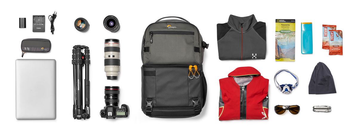 Lowepro Fastpack PRO BP 250 AW III grau