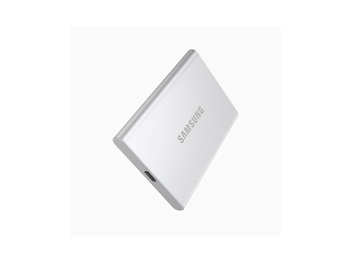 Samsung SSD T7 Sesurrected 4TB