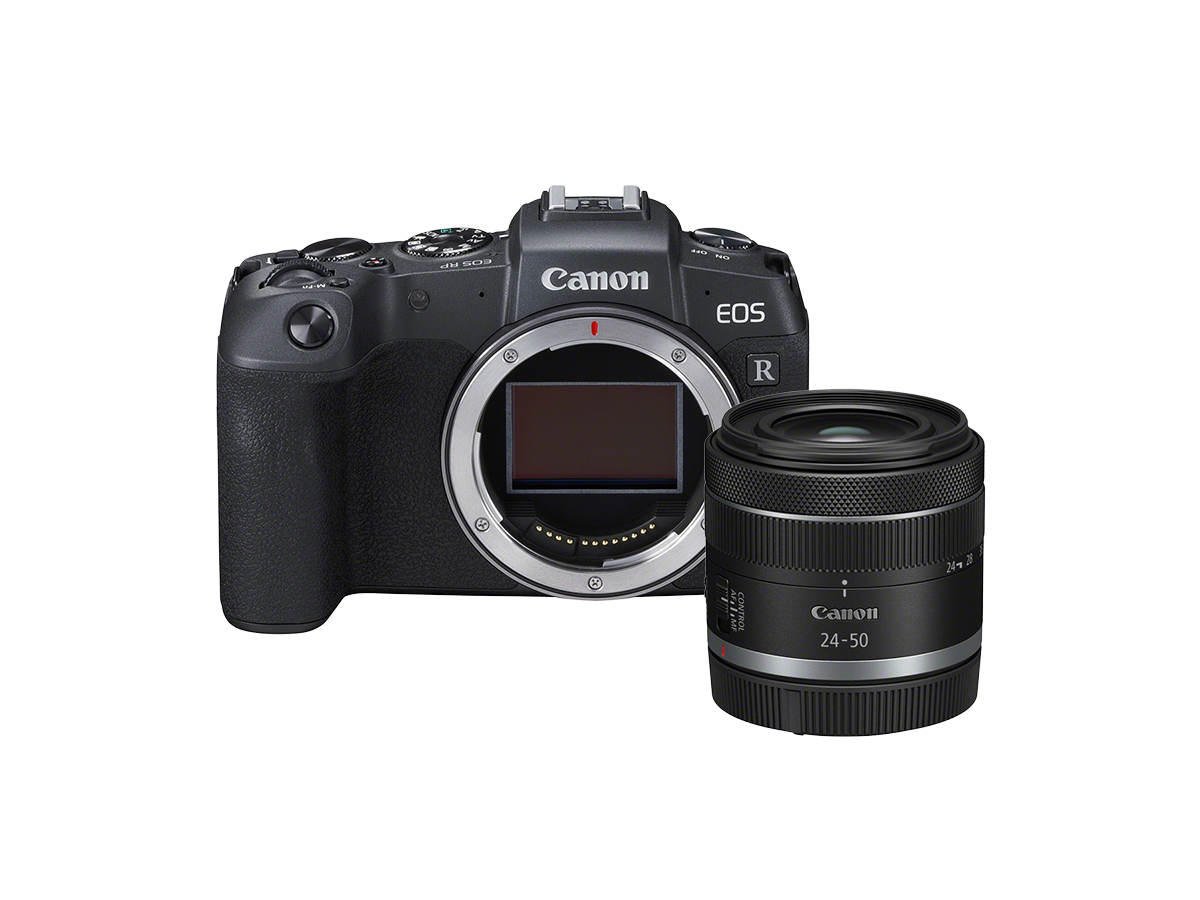 Canon EOS RP + RF 24-50mm