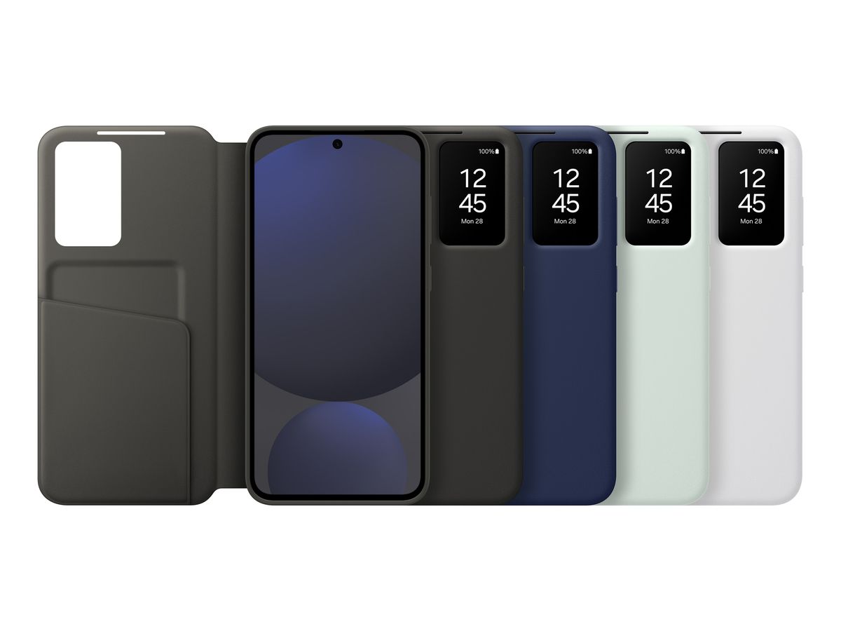 Samsung S24 FE Wallet Case Black