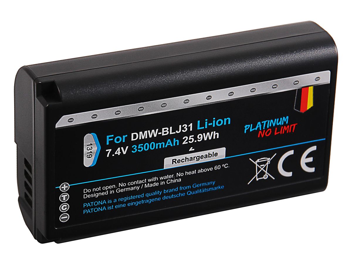 Patona Platinum Panasonic DMW-BLJ-31