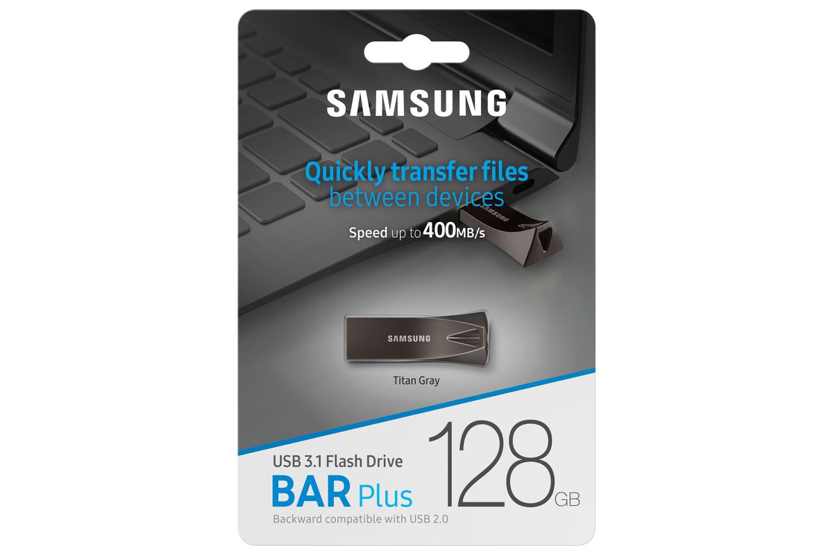 Samsung USB3.1 Bar Plus Titan 128GB