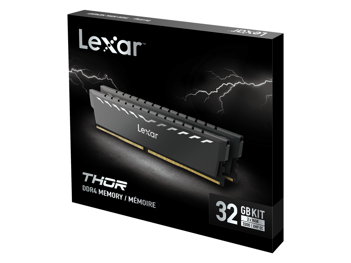 Lexar THOR DDR4 3200 MHz UDIMM 2x16GB