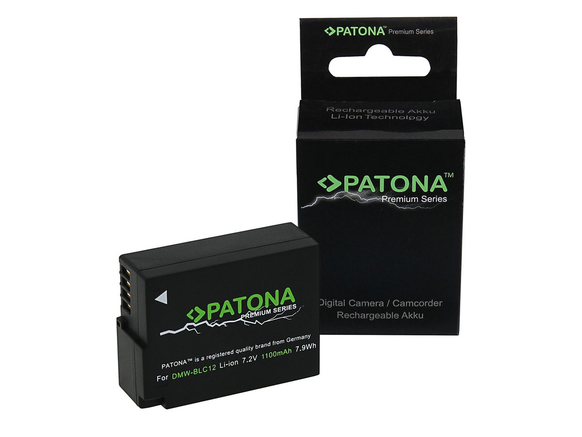 Patona Premium Akku Panasonic DMW-BLC12