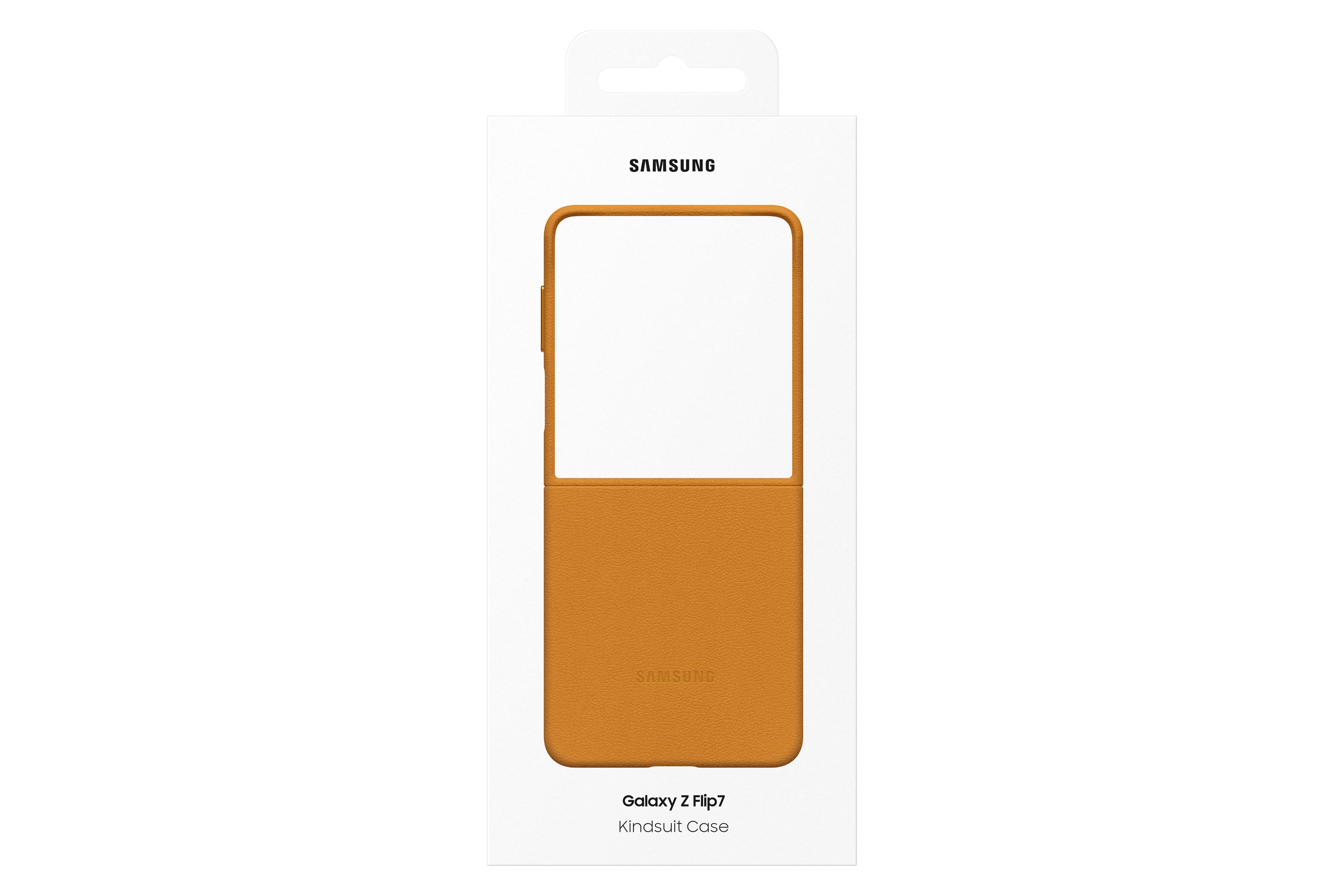 Samsung Flip 7 Kindsuit Case Camel