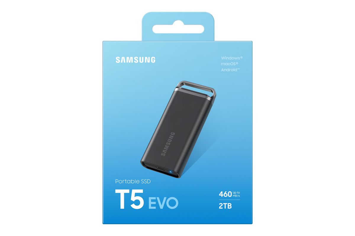 Samsung PSSD T5 EVO 2TB black