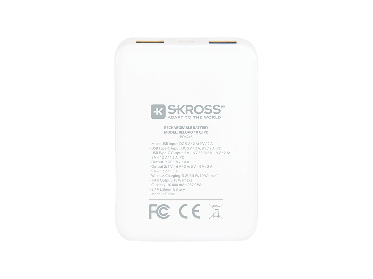 Skross Reload 10 Qi PD