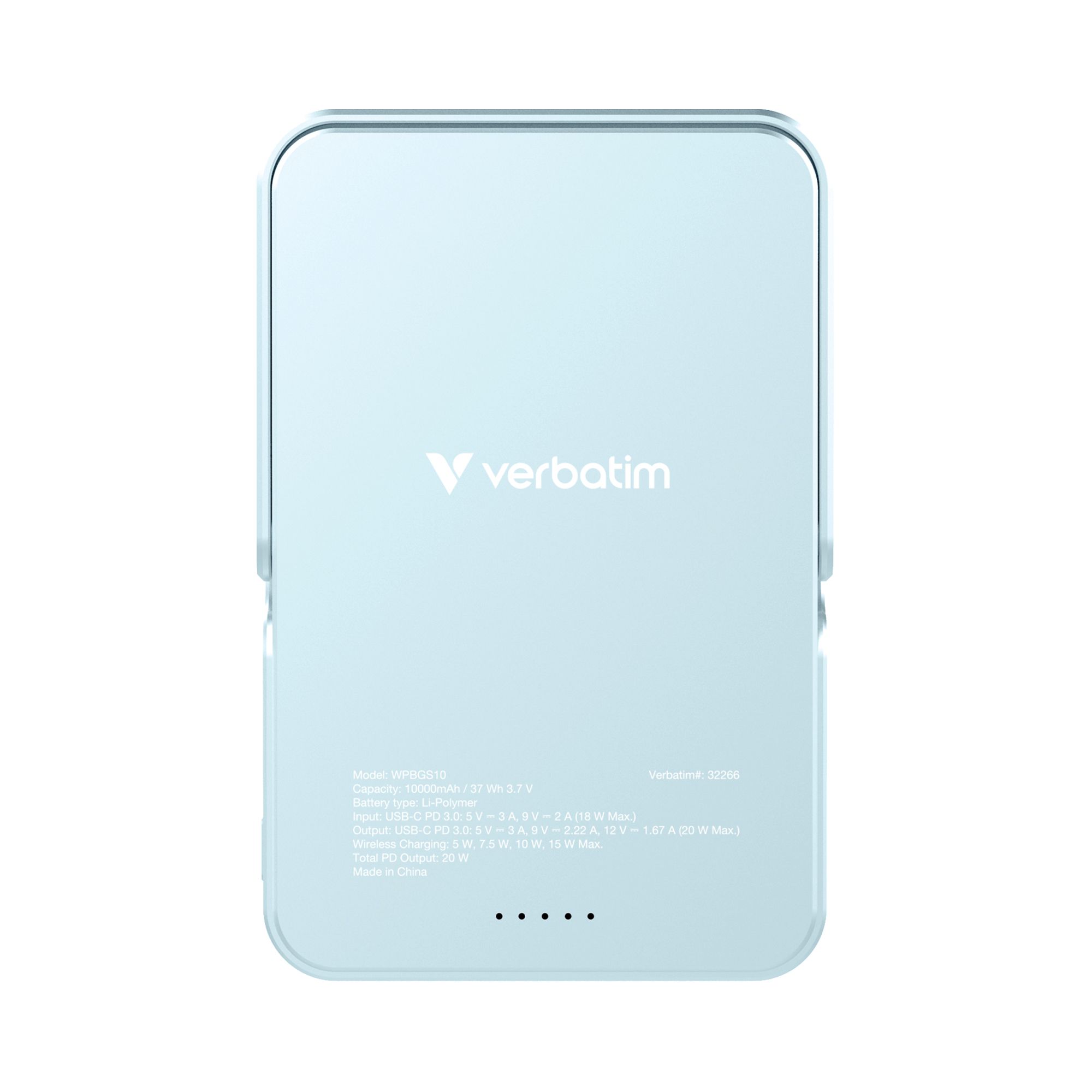 Verbatim Powerbank 10000 mAh Blue