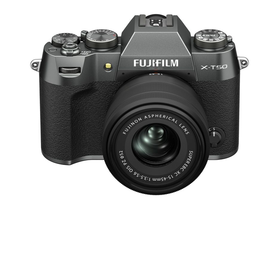 Fujifilm X-T50 Ch Silver Kit XC 15-45mm
