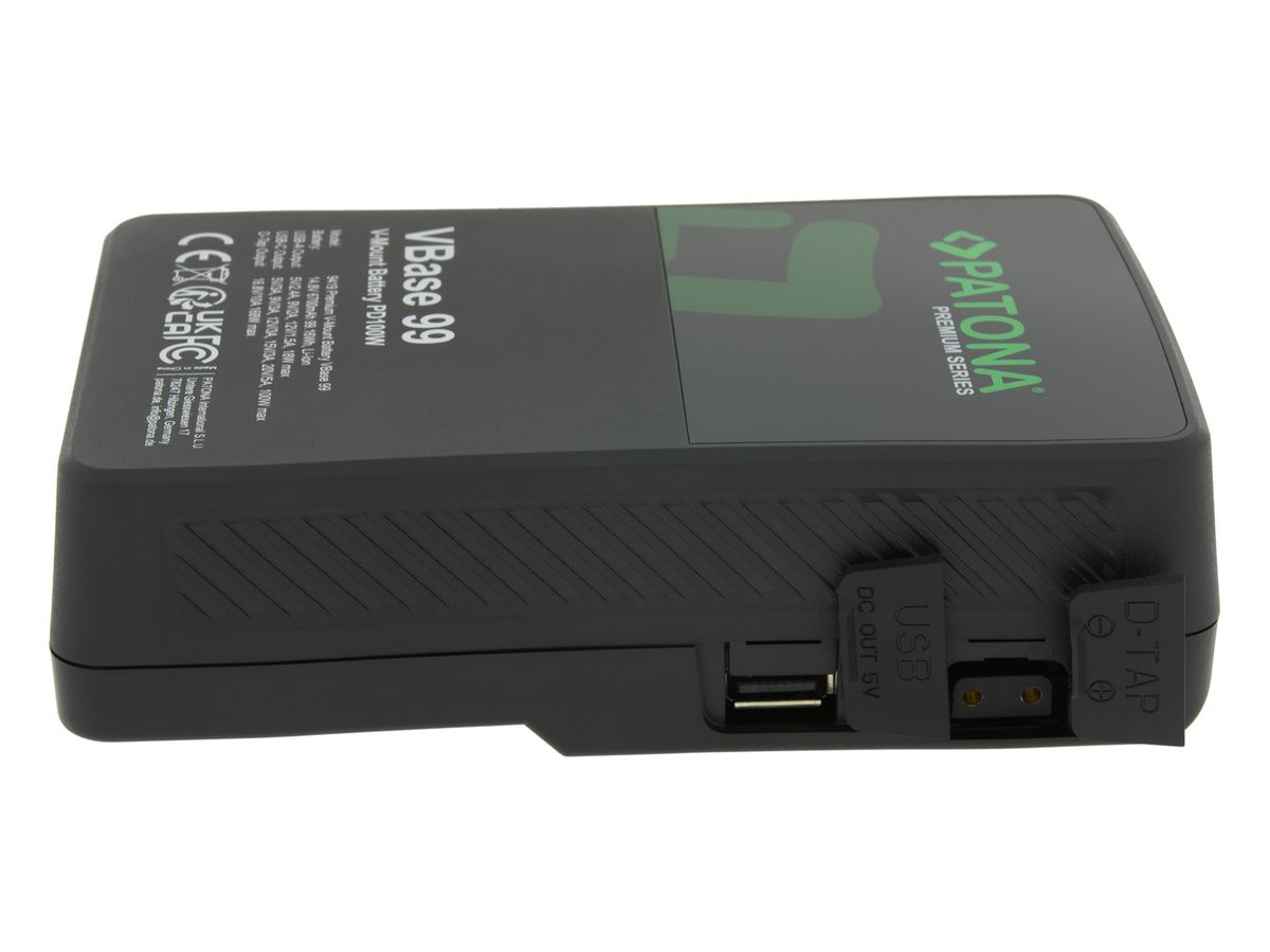 Patona Premium Batterie Sony BP-190WS