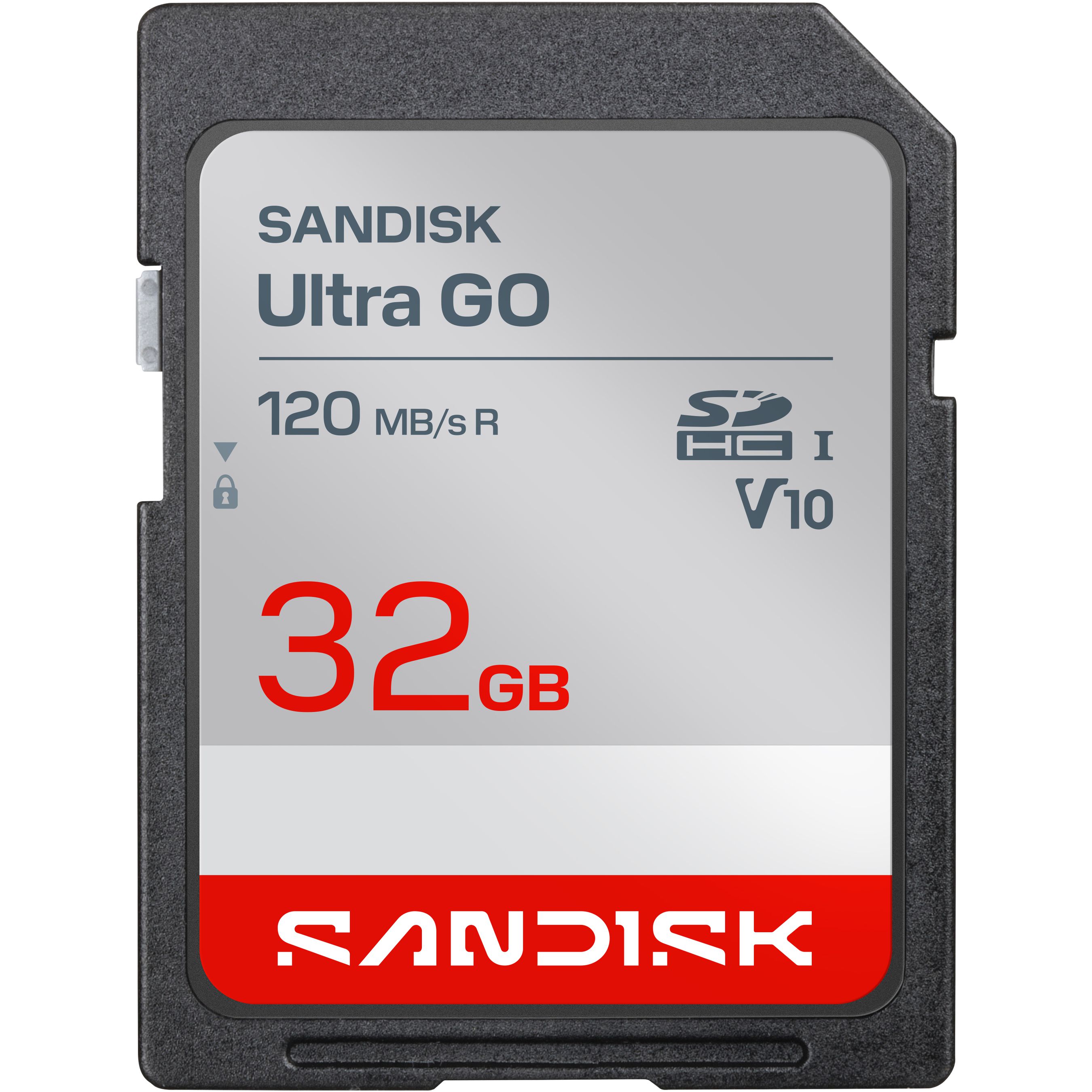 SANDISK Ultra GO SDHC 120MB/s UHS-I 32GB