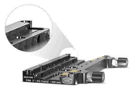 Baader Pan 3"/EQ Duale Klemme 230mm