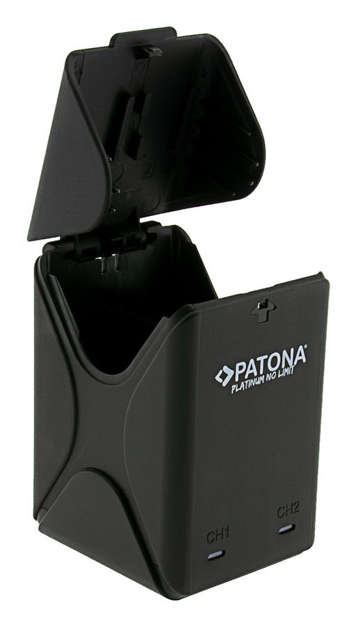 Patona Ladegerät Dual Action Cam SL5