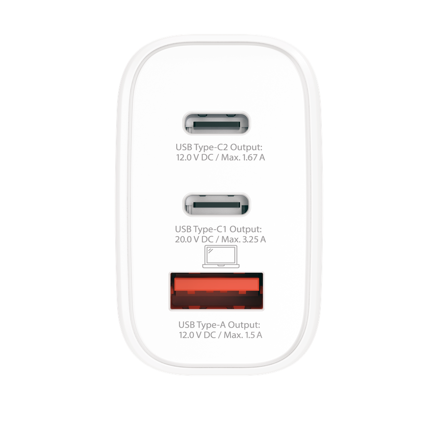 Skross Power Charger EU 65W GaN Combo+