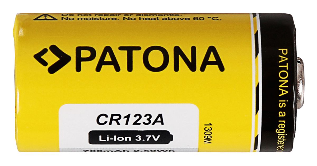 Patona Batterie CR123A