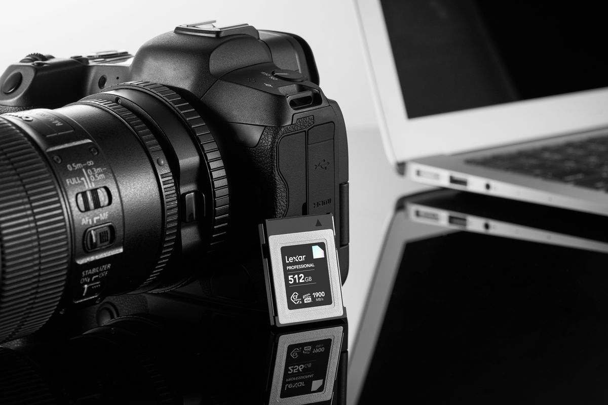 Lexar 1900MB/s CFexpress B 128GB Diamond