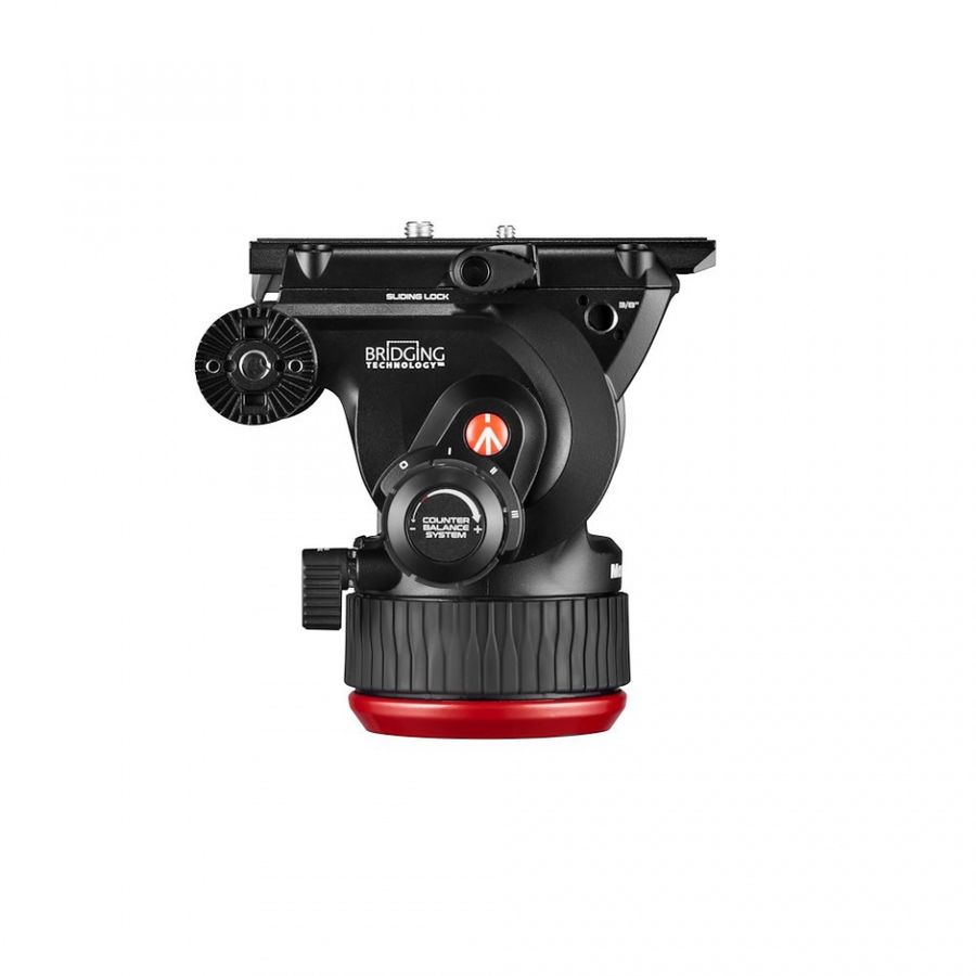 Manfrotto 504X Head w/Twin Leg Alu MS