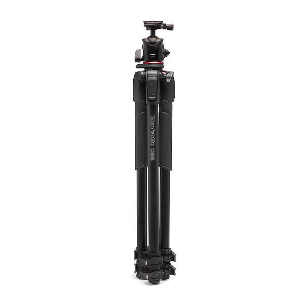 Manfrotto 055XPRO AS Alu Tripod w/BH