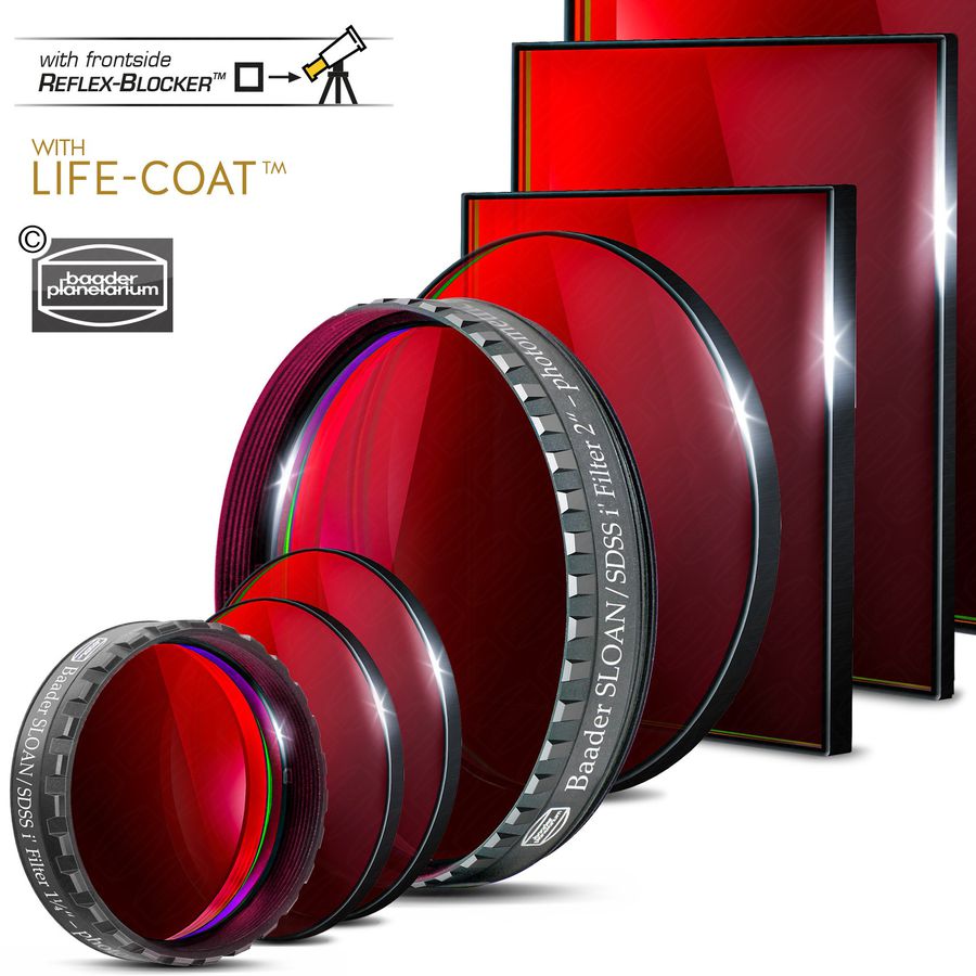 Baader SLOAN/SDSS i' Filter 100x100mm