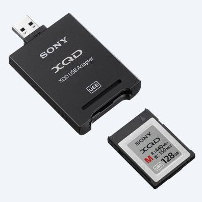 Sony XQD USB Card Adapter
