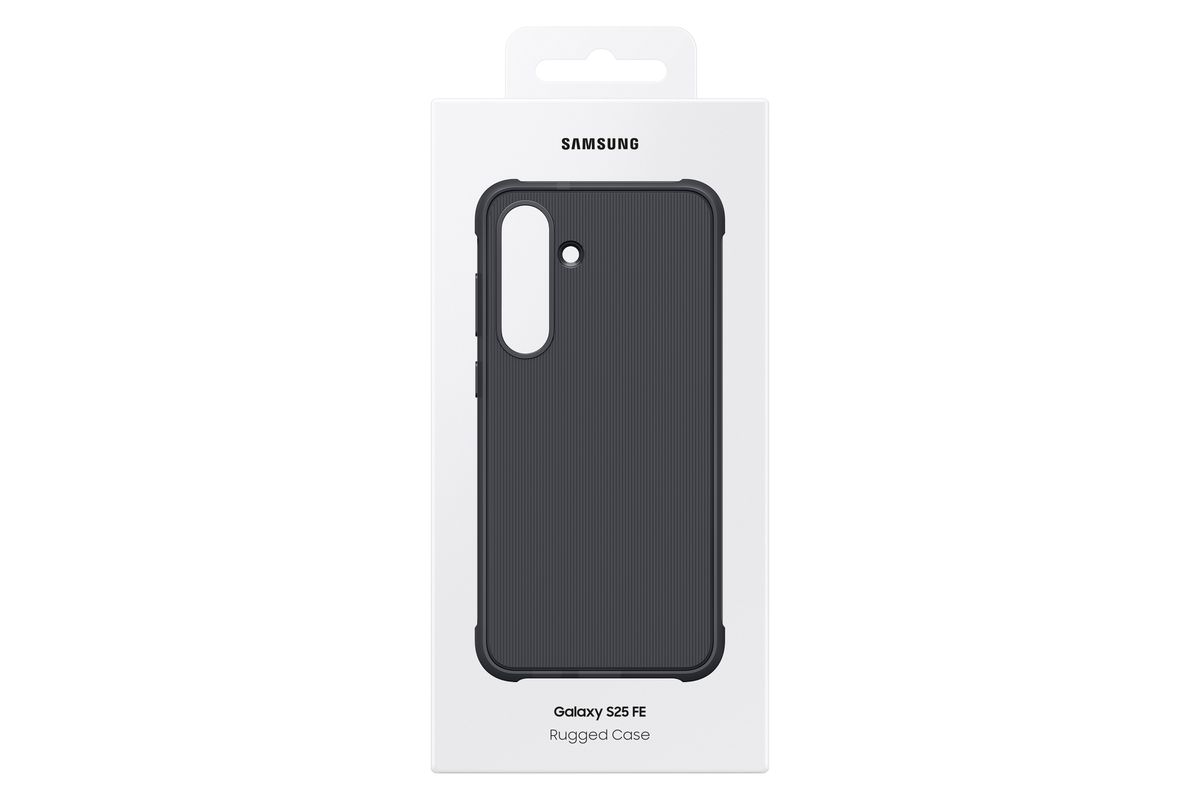 Samsung S25 FE Rugged Case Black