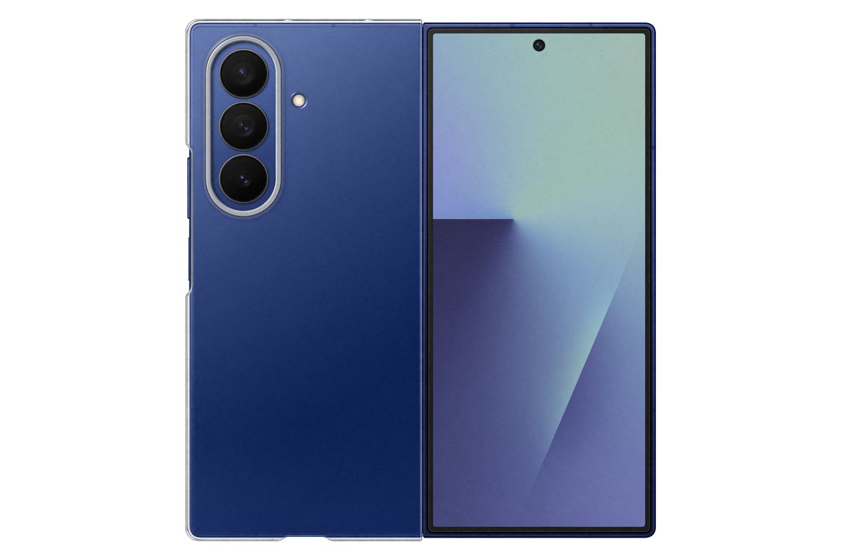 Samsung Fold 7 Clear Case Transparent