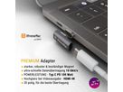 XtremeMac Magnetic Type-C Adapter