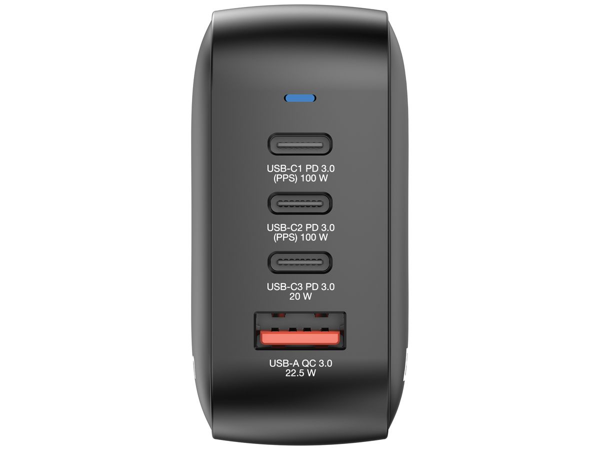 Verbatim Mini GaN 4 Port Charger 100W
