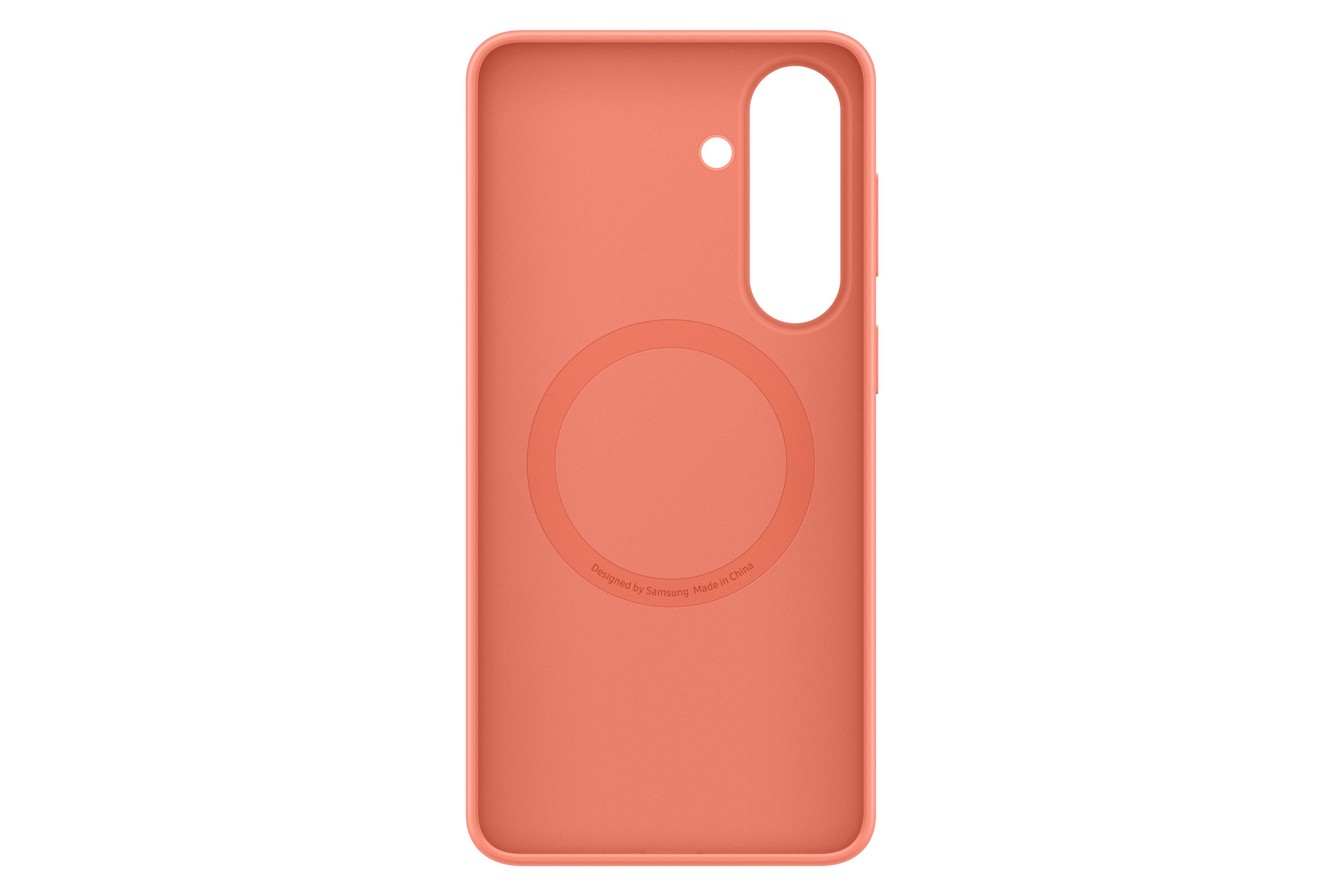 Samsung S26+ Silicone Magnet Coralred