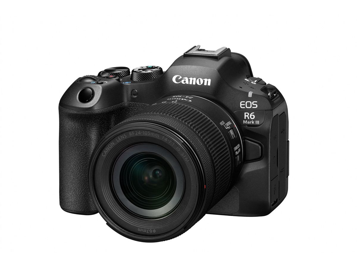 Canon EOS R6 Mark III + 24-105 4-7.1 IS
